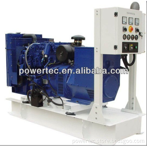 Water cooled open type diesel genset